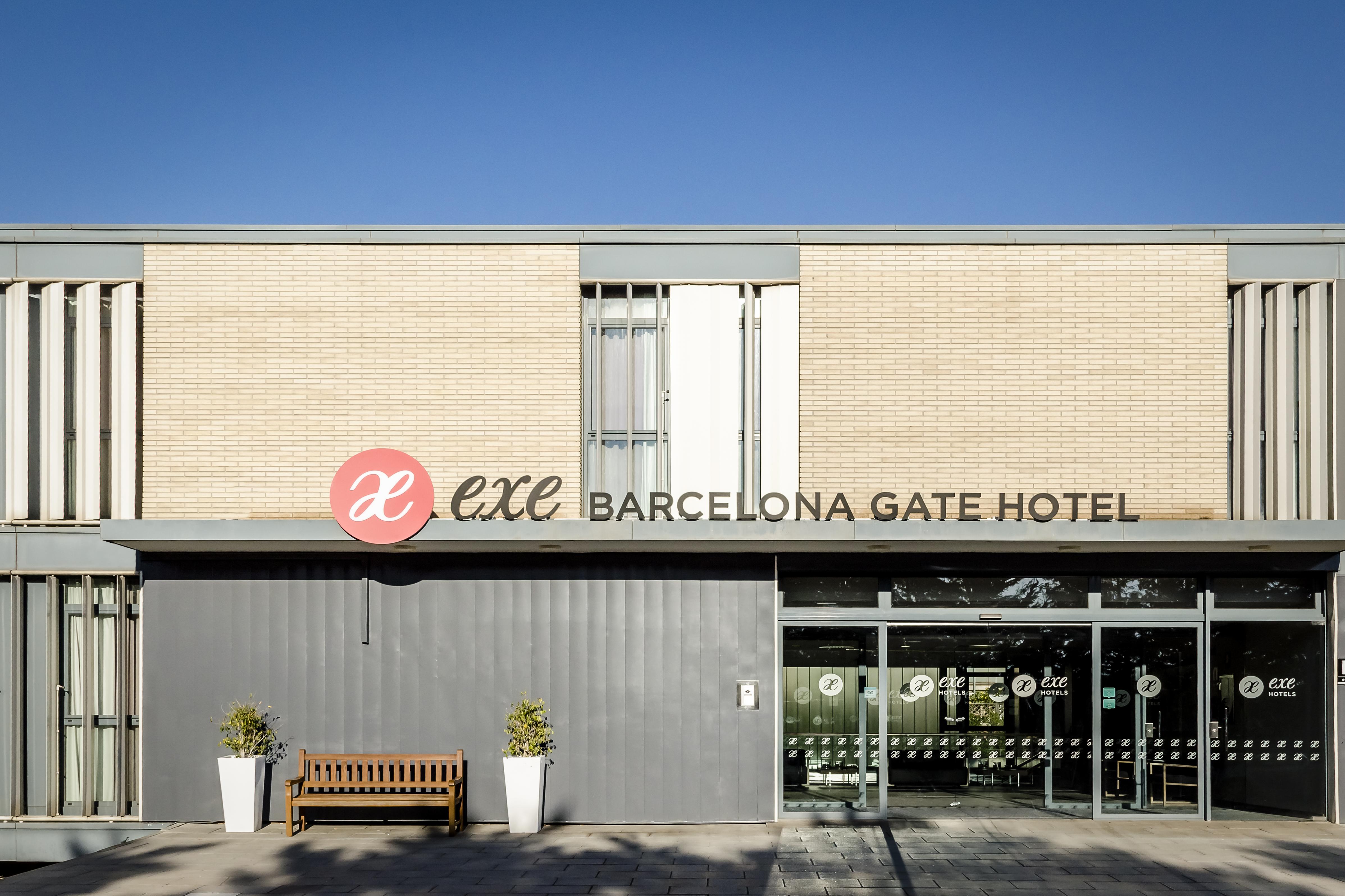 Hotel Exe Barcelona Gate Sant Joan Despí Esterno foto